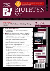 : Biuletyn VAT - e-wydanie – 2/2021