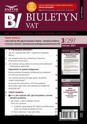 : Biuletyn VAT - e-wydanie – 3/2021