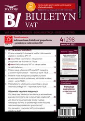 : Biuletyn VAT - e-wydanie – 4/2021