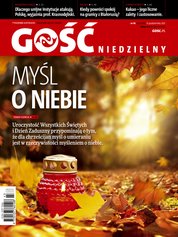 : Gość Niedzielny - Zielonogórsko-Gorzowski - e-wydanie – 43/2021