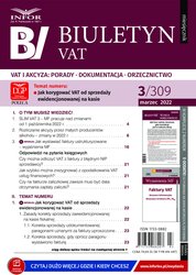 : Biuletyn VAT - e-wydanie – 3/2022