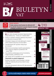 : Biuletyn VAT - e-wydanie – 4/2022