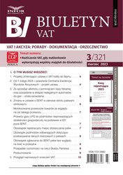 : Biuletyn VAT - e-wydanie – 3/2023
