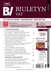: Biuletyn VAT - e-wydanie – 6/2023
