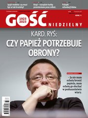: Gość Niedzielny - Zielonogórsko-Gorzowski - e-wydanie – 37/2023