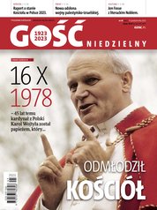 : Gość Niedzielny - Zielonogórsko-Gorzowski - e-wydanie – 41/2023