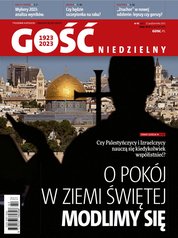 : Gość Niedzielny - Zielonogórsko-Gorzowski - e-wydanie – 42/2023