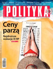 : Polityka - e-wydanie – 31/2023