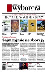 : Gazeta Wyborcza - Wrocław - e-wydanie – 85/2024