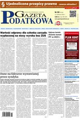 : Gazeta Podatkowa - e-wydanie – 30/2024