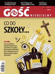 : Gość Niedzielny - Zielonogórsko-Gorzowski - e-wydanie – 4/2024