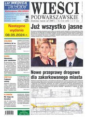 : Wieści Podwarszawskie - e-wydanie – 17-18/2024